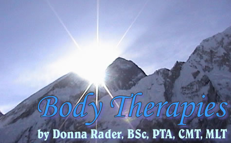 Body Therapies Banner